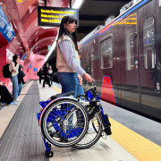 Tricycle pliant Di Blasi R32-R34