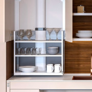 Elévateur de meubles hauts VERTI cuisine PMR