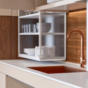 Elévateur de meubles hauts VERTI cuisine PMR