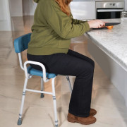 Chaise de cuisine assise haute 4 en 1