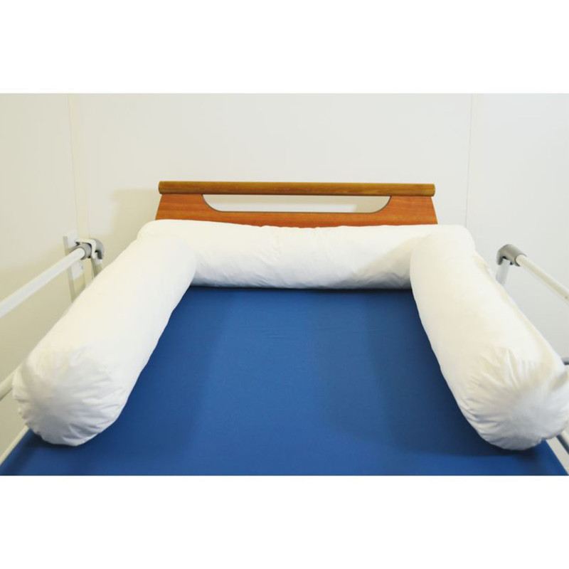 Boudins de protection de lit en lot de 3 - 90 cm