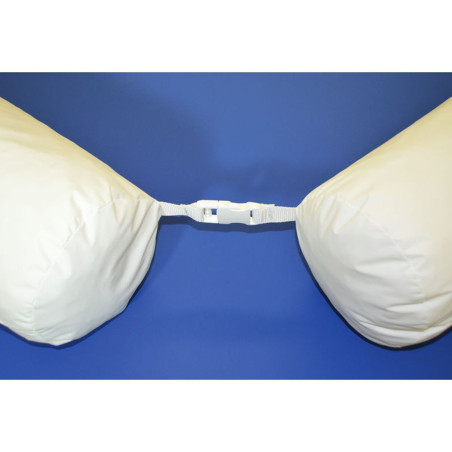 Boudins de protection de lit en lot de 3