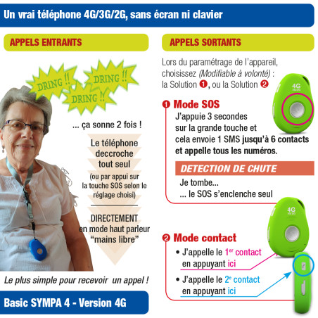 Balise assistance GPS Basic Sympa 4G