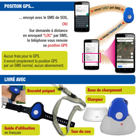Balise assistance GPS Basic Sympa 4G