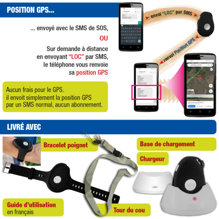 Balise assistance GPS Basic Sympa 4G