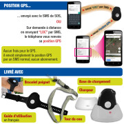 Balise assistance GPS Basic Sympa 4G