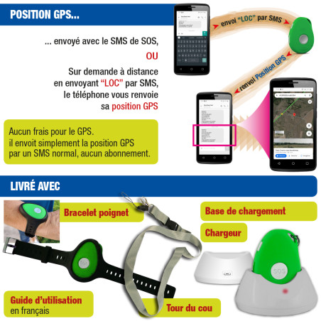Balise assistance GPS Basic Sympa 4G