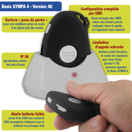 Balise assistance GPS Basic Sympa 4G