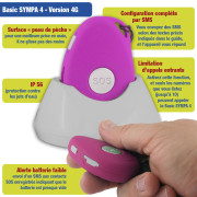 Balise assistance GPS Basic Sympa 4G