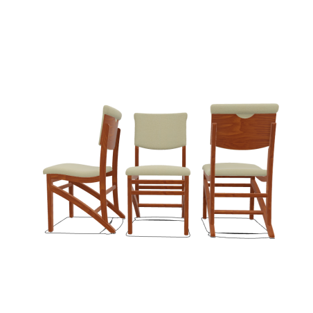 Chaise Bridge Mikado Easy Roll