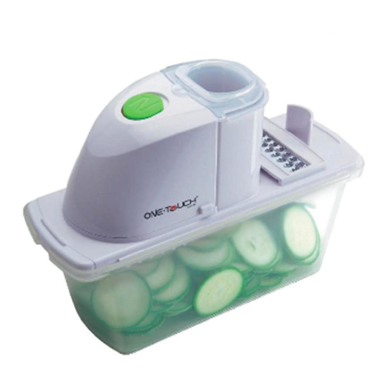 Mandoline électrique OneTouch - Blanc - 28,4 cm