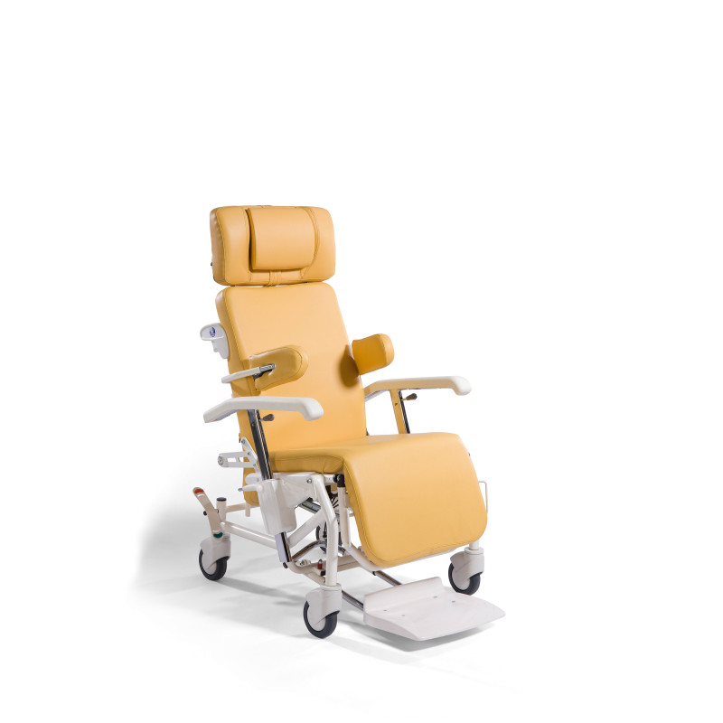 Fauteuil de repos ergonomique Alesia - Marron - 80 cm