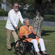 Ceinture pour fauteuil roulant confortable et évolutive Evolution