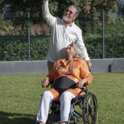 Ceinture pour fauteuil roulant confortable et évolutive Evolution