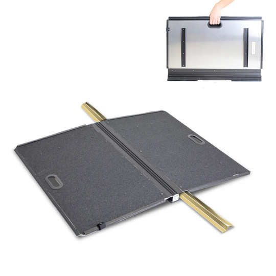 Rampe de seuil pliable légère et antidérapante