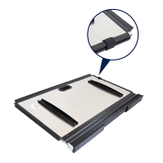 Rampe de seuil pliable légère et antidérapante