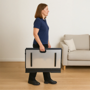 Rampe de seuil pliable légère et antidérapante