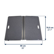Rampe de seuil pliable légère et antidérapante