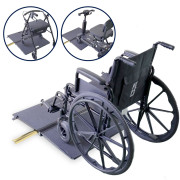 Rampe de seuil pliable légère et antidérapante