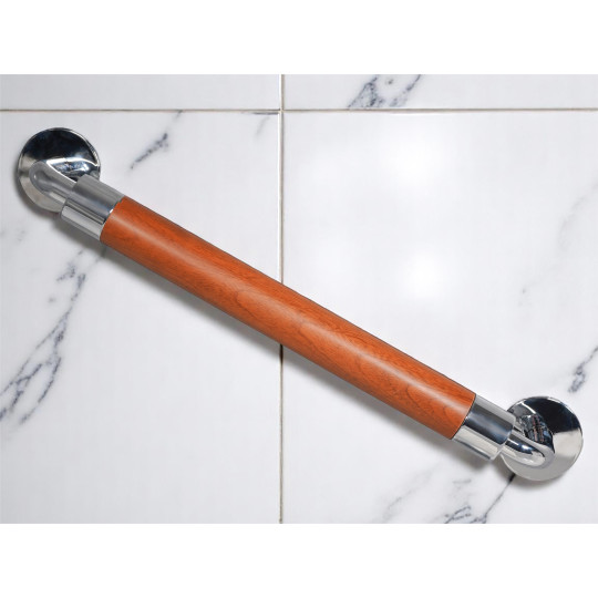 Barre d'appui 40 cm design en bois
