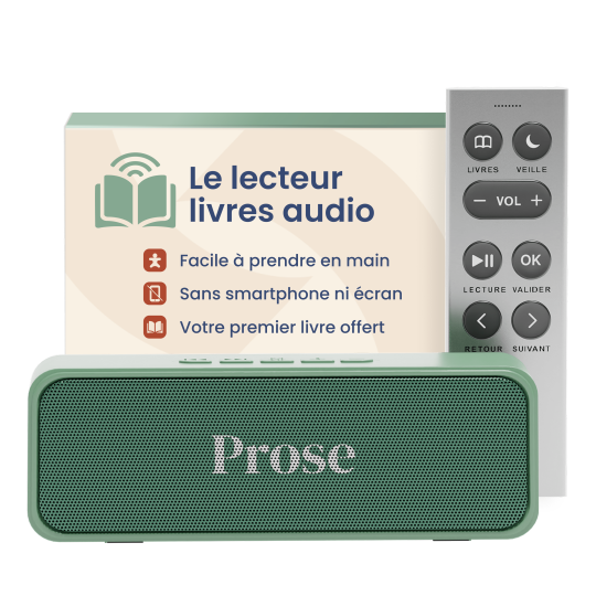 Lecteur de livre audio Prose