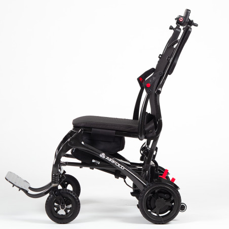 Fauteuil roulant électrique en fibre de carbone AIRFOLD
