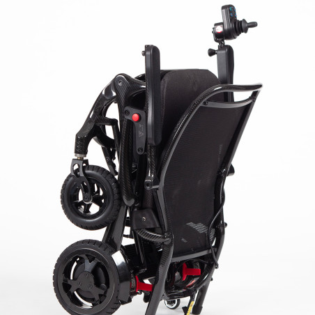 Fauteuil roulant électrique en fibre de carbone AIRFOLD
