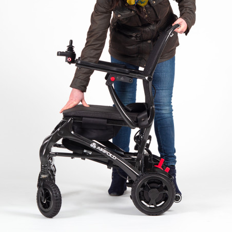 Fauteuil roulant électrique en fibre de carbone AIRFOLD