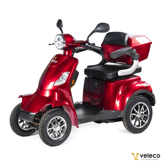 Scooter électrique 4 roues Faster non homologué route
