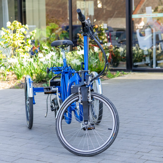 Tricycle pliant Di Blasi R32-R34 - Reconditionné