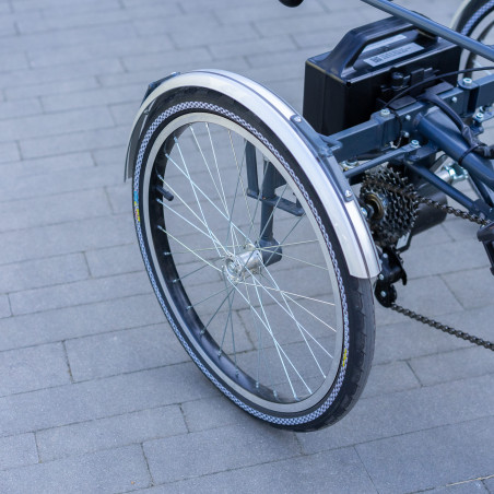 Tricycle pliant Di Blasi R32-R34 - Reconditionné