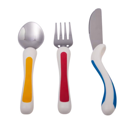 Lot de couverts Kura Care pour enfants