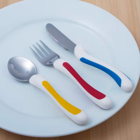 Lot de couverts Kura Care pour enfants