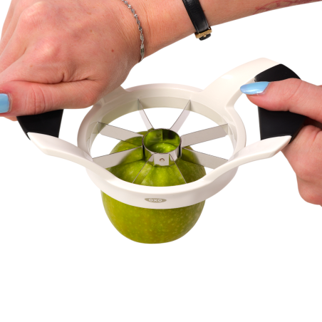 Tranche pomme ergonomique