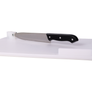 Planche à découper combinée avec couteau