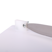 Planche à découper combinée avec couteau