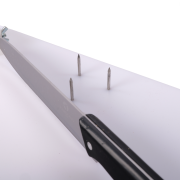 Planche à découper combinée avec couteau