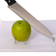 Planche à découper combinée avec couteau