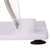 Planche à découper combinée avec couteau