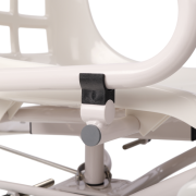 Siège de bain pivotant à accoudoirs relevables Edora