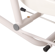 Siège de bain pivotant à accoudoirs relevables Edora