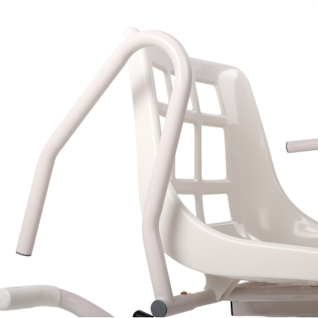 Siège de bain pivotant à accoudoirs relevables Edora