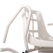 Siège de bain pivotant à accoudoirs relevables Edora