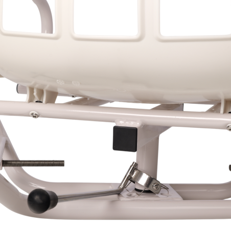 Siège de bain pivotant à accoudoirs relevables Edora