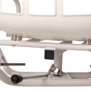 Siège de bain pivotant à accoudoirs relevables Edora