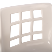 Siège de bain pivotant à accoudoirs relevables Edora