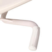 Siège de bain pivotant à accoudoirs relevables Edora