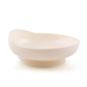 Assiette à rebord sur ventouse