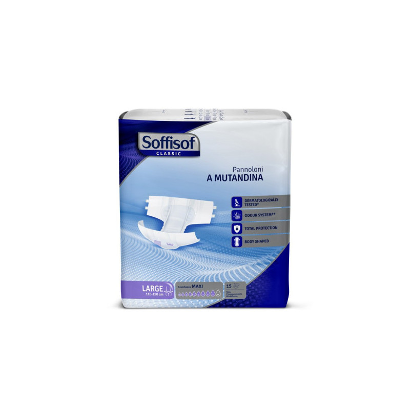 Echantillon- Change complet - Maxi Plus XXL - Soffisof