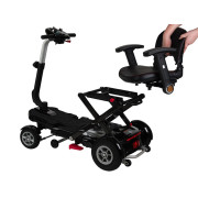 Scooter pliable Bobby 4 roues édition Deluxe Carbon